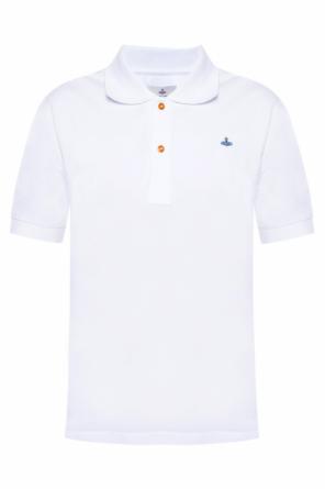 Logo-embroidered polo, zdjęcie 1 Logo-embroidered polo od Vivienne Westwood